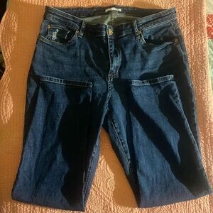 Classic Blue Boyfriend Jeans